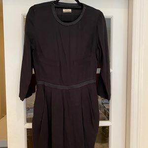 By Malene Birger Navy Dress